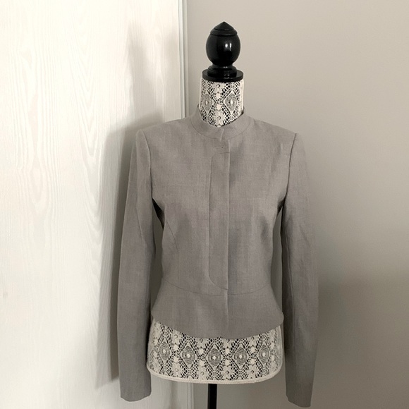 Theory Gray Blazer - Picture 1 of 11